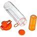 Infuser Water Bottle Sport Flip-top BPA-Free Tritan 25 Oz (Multiple Infused Water Color Options)