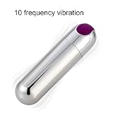 Portable Waterproof Rechargeable 10 Speed Mini Bullet Vibrator…