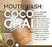 Dr. Brite Coco Chai Mouthwash | Whitens with Coconut Oil | Vegan | Made with Natural and Nourishing Ingredients | Alcohol Free | Promotes Healthy Gums