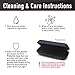 GAMMA RAY OPTICS Blue Light Blocking Glasses Anti Glare 1.75 Power
