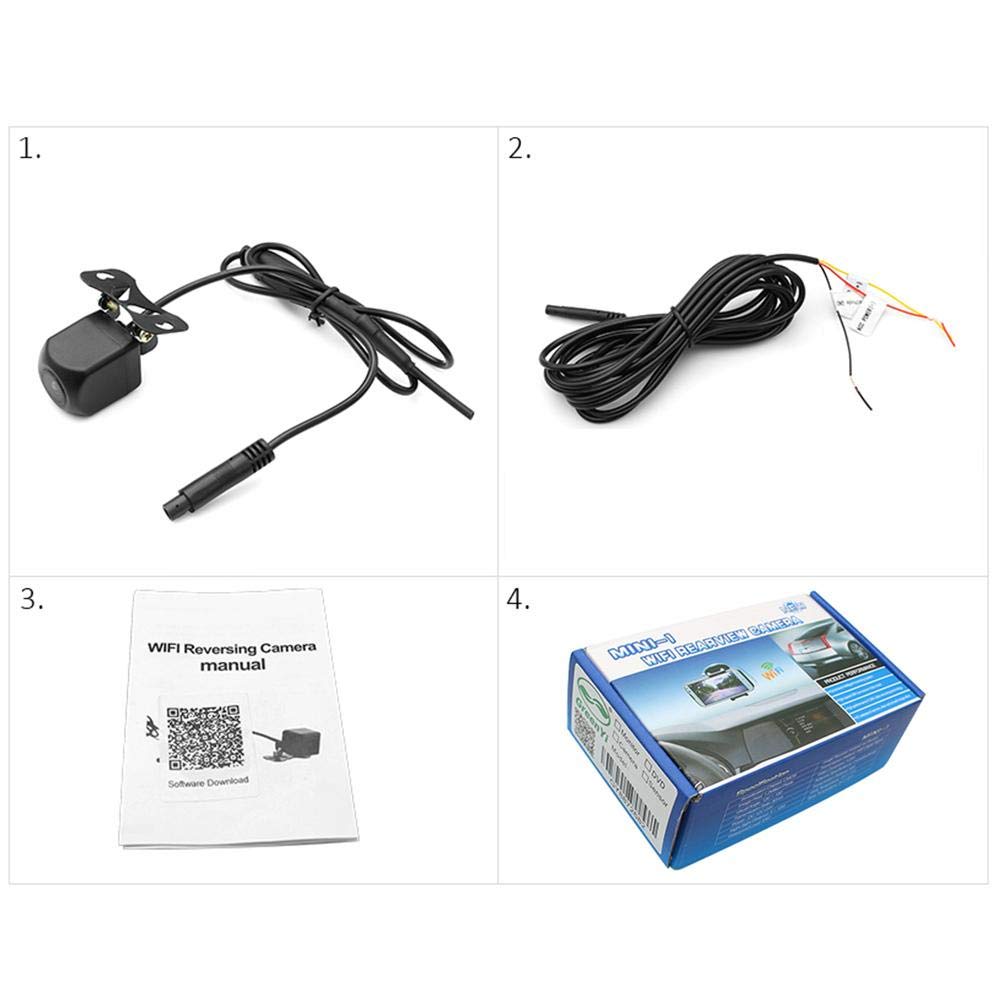  Ibelly Wifi Reversing Camera Night Vision Car