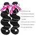 Beauty Princess Hair Brazilian Body Wave 1 Bundle 8A Unprocessed Virgin Human Hair Weaves 95-100g/bundle Natural Black Color (26inch, Black)