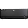 GD07B-C SilverStone Technology Home Theater Computer Case with Aluminum Front Panel for E-ATX/ATX/Micro-ATX Motherboards
