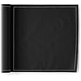 Cotton Dinner Napkin - 12.6 x 12.6 in - 12 units per roll - Black