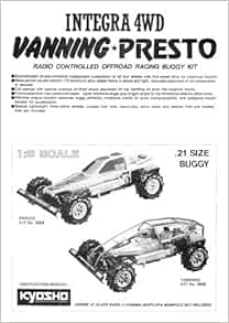 kyosho vanning integra 4wd