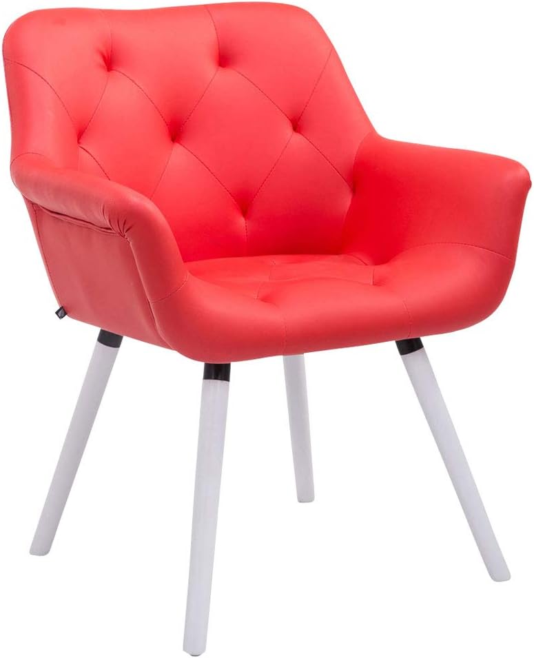Bureze Visitor chair Cassidy white