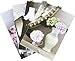 Pretty Pastel Flowers Notecards in Tin
