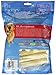 (3 Pack) Pet Factory U.S.A. Beef Hide Chip Rolls Chews for Dogs, Small/5