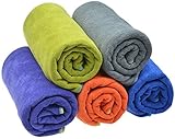 Sunland Ultra Absorbent Travel Sports Towels Workout Towel Microfiber Towel Bath Towels Gym Towels Drying Towels