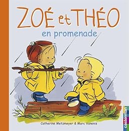 Zoé et Théo en promenade