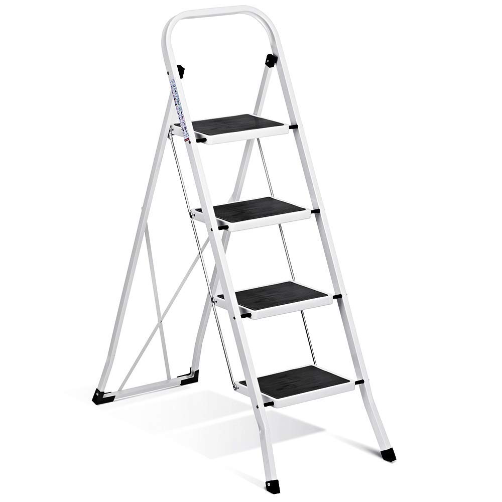 Best 4 step folding step stool