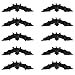 XONOR 100 Pieces Plastic Realistic Bugs - Fake Cockroaches, Spiders, Scorpions, Ants, Geckoes, Centipedes, Mice, Flies, Bats for Halloween Party Favors and Decoration
