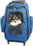 Ethical Fashion Pet Weekender on Wheels Travel Carrier
