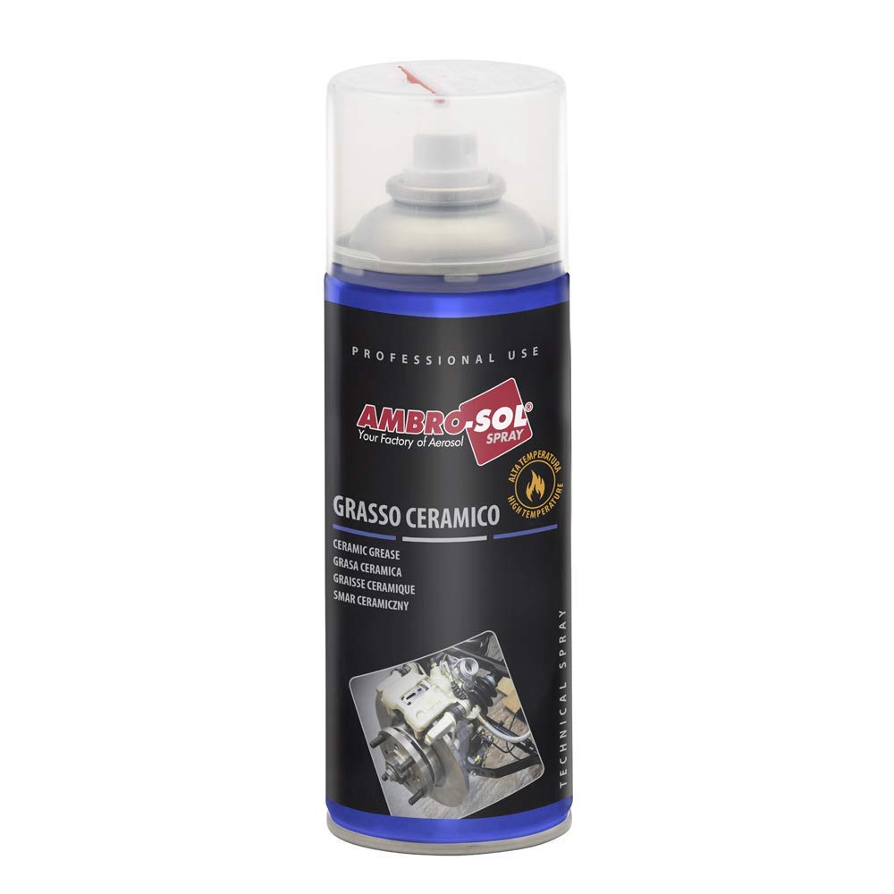 Ambro-Sol G024 Ceramic Grease, White