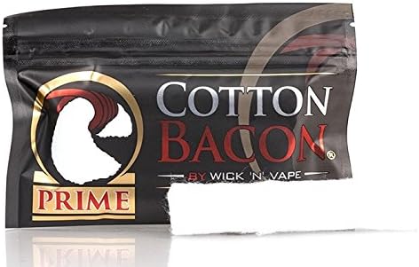 Cotton Bacon Prime Muscle Cotton for DIY Project (2 Pack)