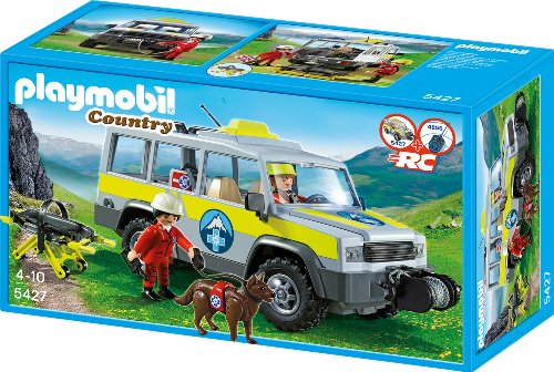 PLAYMOBIL 5427 - Einsatzfahrzeug der Bergrettung
