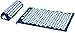 Zensufu Back and Neck Pain Relief Acupressure Mat and Pillow Set - Relieves Stress, Sciatic, Neck and Back Pain