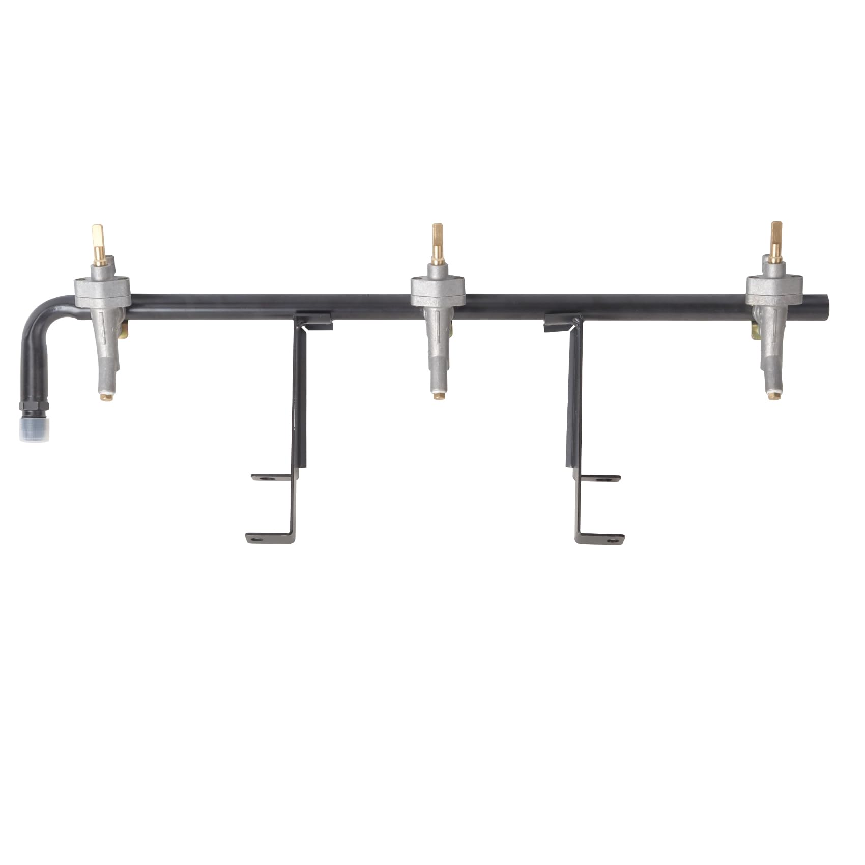 Photo 1 of Gas Grill Manifold Valve Assembly Replacement Parts for Weber Spirit E-310 Spirit E-315 Spirit II S-310 Spirit II S-315, Gas Grill Burner Control Valve for Weber Spirit 310/315 Series - Natural Gas