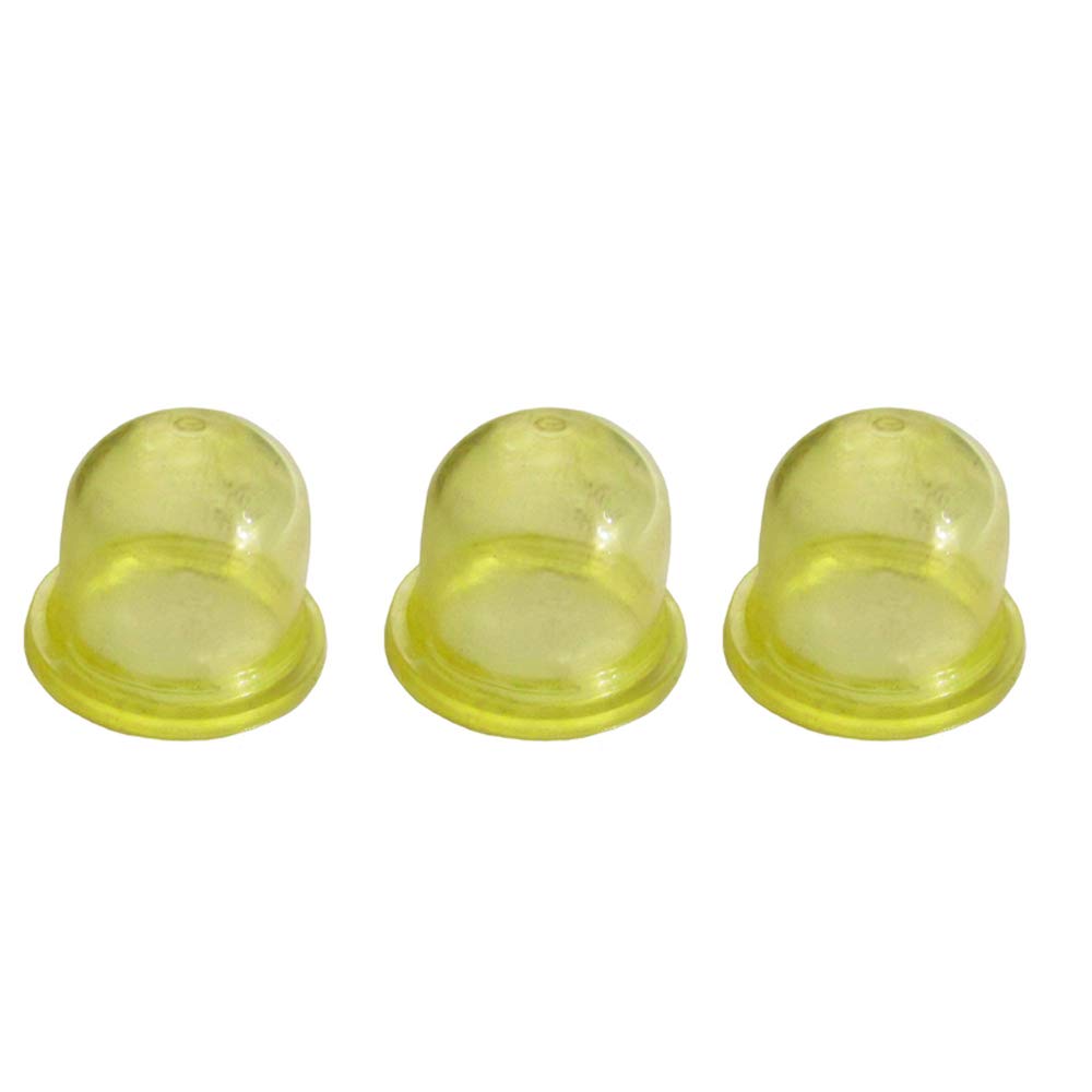 Buy 0057004 Set of 3 Primer Bulbs for Zama 0057030 Mantis Tiller Engine