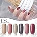 YaoShun Gel Nail Polish, Soak Off UV LED Nail Art Starter Kits 6pcs/Lot 10ml kit003