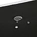Blissun Portable Clothes Closet Wardrobe Storage Organizer with Nonwoven Fabric 59’’ (Black