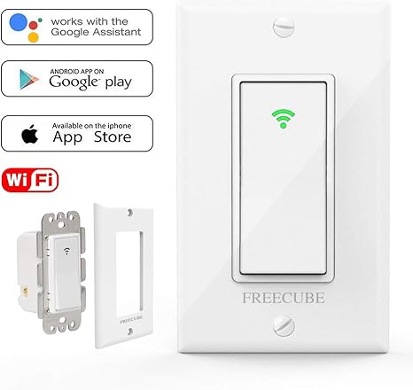 Interruptores Inteligentes Que Funcionan Con Alexa Google Home