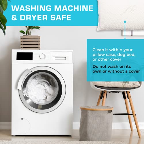 Xtreme Comforts 10 LBS Bean Bag Filler w/ Shredded Memory Foam Filling Stuffing Material for