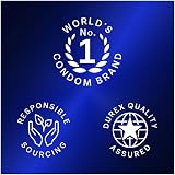 Durex Mutual Climax Condoms 12 Pack – Ribbed & dotted, Performa Lubricant view 7
