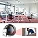 Toughsty™ Hidden Camera Alarm Clock Motion Activated Camcorder Video Recorder 140° Wide View Angle