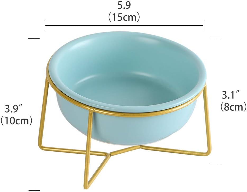 pet comfort feeding bowls