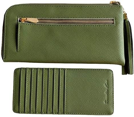 Raccolta Luce 本革長財布 レディース ｌ字ファスナー 小銭ノンファスナー セパレートカード入れ付 化粧箱付