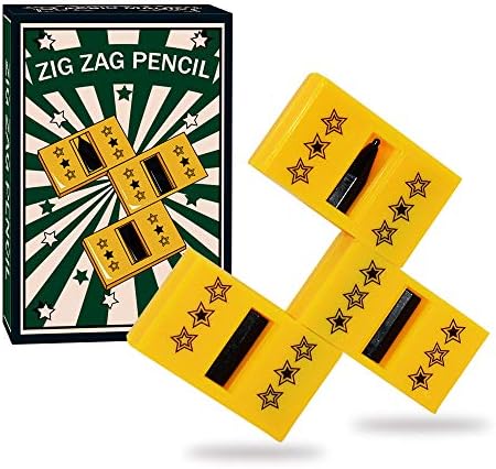 Amazon Com Easy Magic Tricks For Kids Zig Zag Pencil Magic Props For Children And Teens With Step By Step Instruction Toys Games