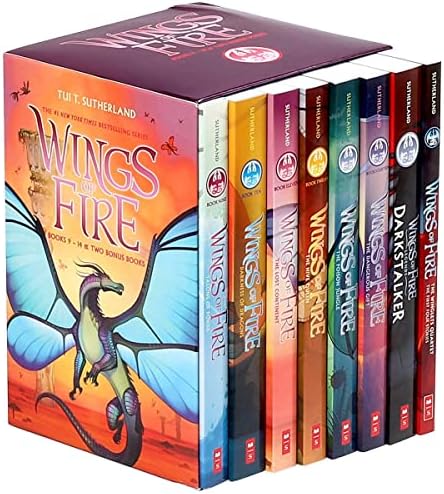 Wings of Fire Box Set #2 (Books 9 to 14): 9782020071710: Amazon