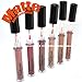 KLEANCOLOR FULL 6 SHADES MADLY MATTE LIP GLOSS NATURAL NUDE BEIGE BROWN LIQUID LG1815 + FREE EARRING