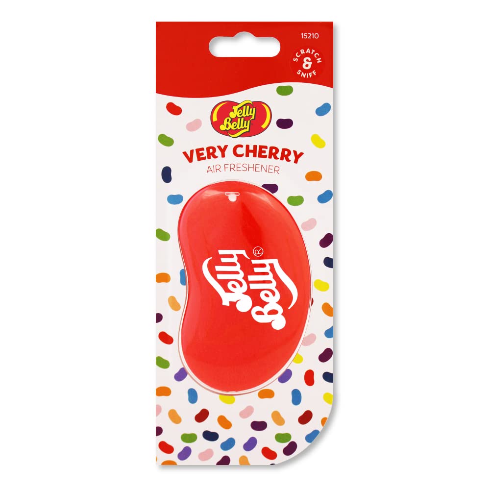 Jelly Belly 15210 Very Cherry Air Freshener, 18g