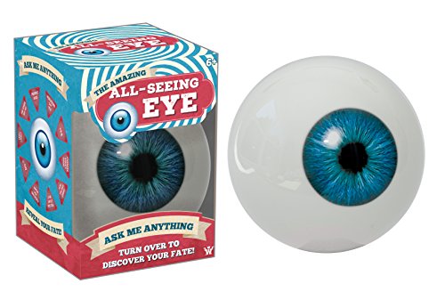 The amazing all-seeing eye