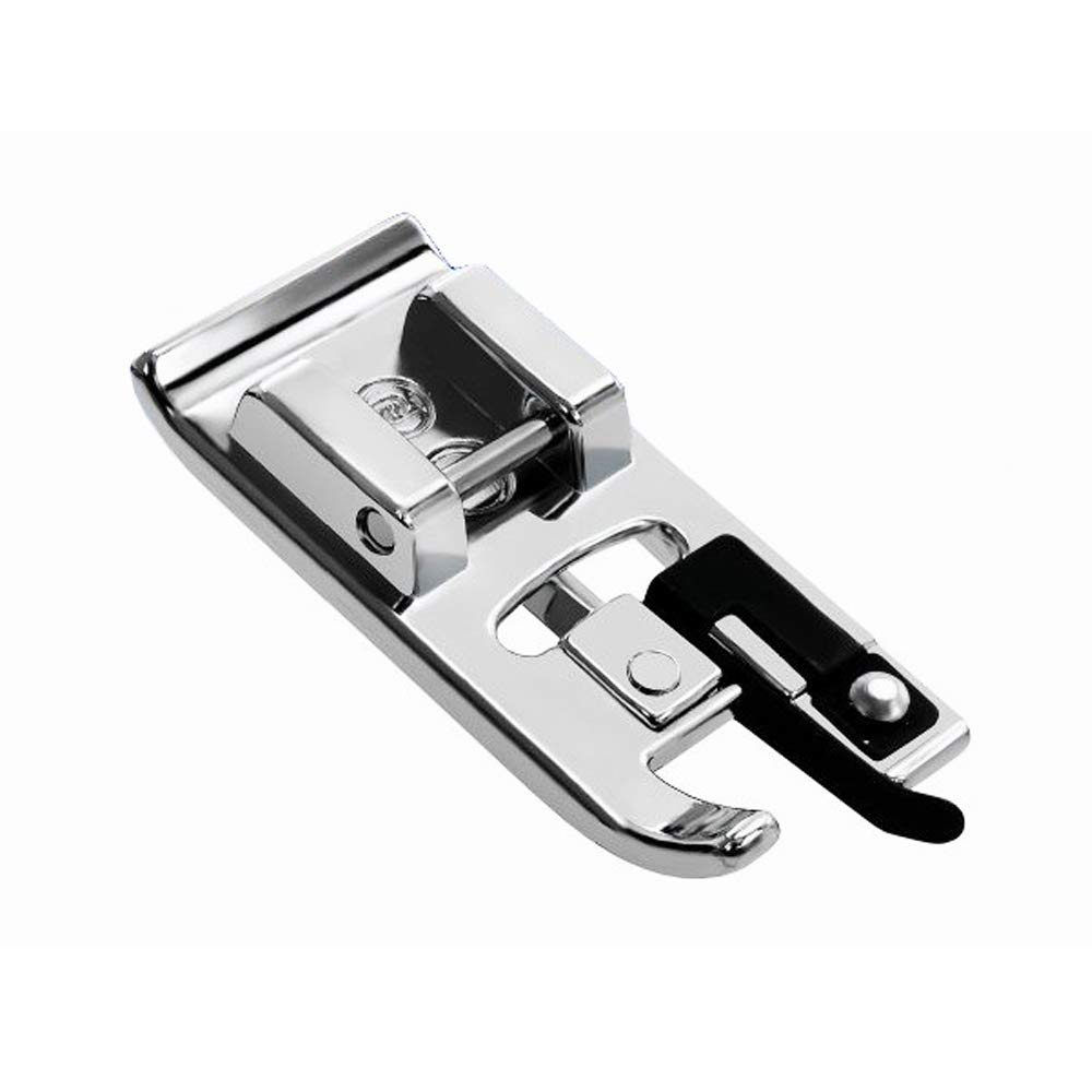 DreamStitch 006907008 Overlock Overcast Sewing Machine Presser Foot Fits All Low Shank Snap-On Singer, Brother, Babylock, Euro-Pro, Janome, Kenmore, White, Juki, New Home, Simplicity, Elna - 7310BW
