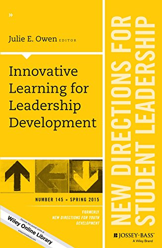 Innovative Learning for Leadership Development: New Directions for Student Leadership, Number 145 (J-B SL Single Issue Student Leadership)