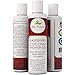 Coconut Oil Body Wash for Men & Women Moisturizing Skin Cleanser with Therapeutic Grade Pure Argan Aloe Vera Vitamin E Refreshing Daily Conditioning Natural Shower Gel for Radiant Healthy Looking Skin