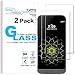 KATIN LG G5 Screen Protector - [2-Pack] LG G5 Tempered Glass Screen Protector Bubble free, 9H Hardness with Lifetime Replacement Warranty