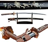 Lyuesword Japanese Handmade Samurai Katana Sword