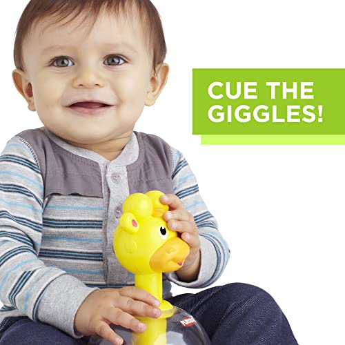 Playskool Giraffalaff Tumble Top Spinning and Popping Cause and Effect