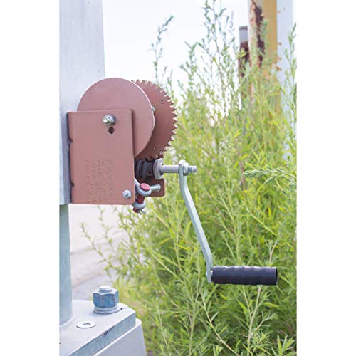 GOLDENROD Dutton-Lainson WG2000 Worm Gear Winch 2000 lb - Image 3