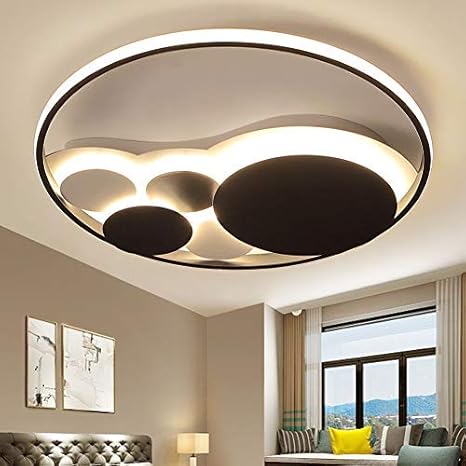 Design Led Ceiling Light Bedroom Ceiling Lamp Modern