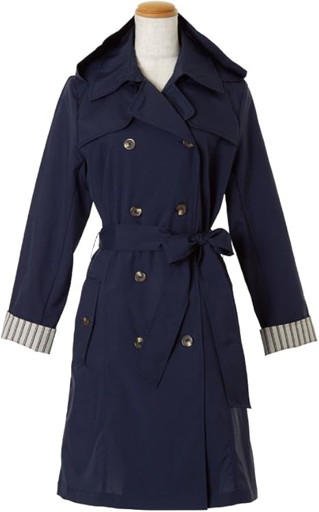 Amazon Co Jp ビコーズ トレンチコート 全3色 レインコート ネイビー フリーサイズ Be ホーム キッチン Amazon Co Jp ビコーズ トレンチコート 全3色 レインコート ネイビー フリーサイズ Be ホーム キッチン