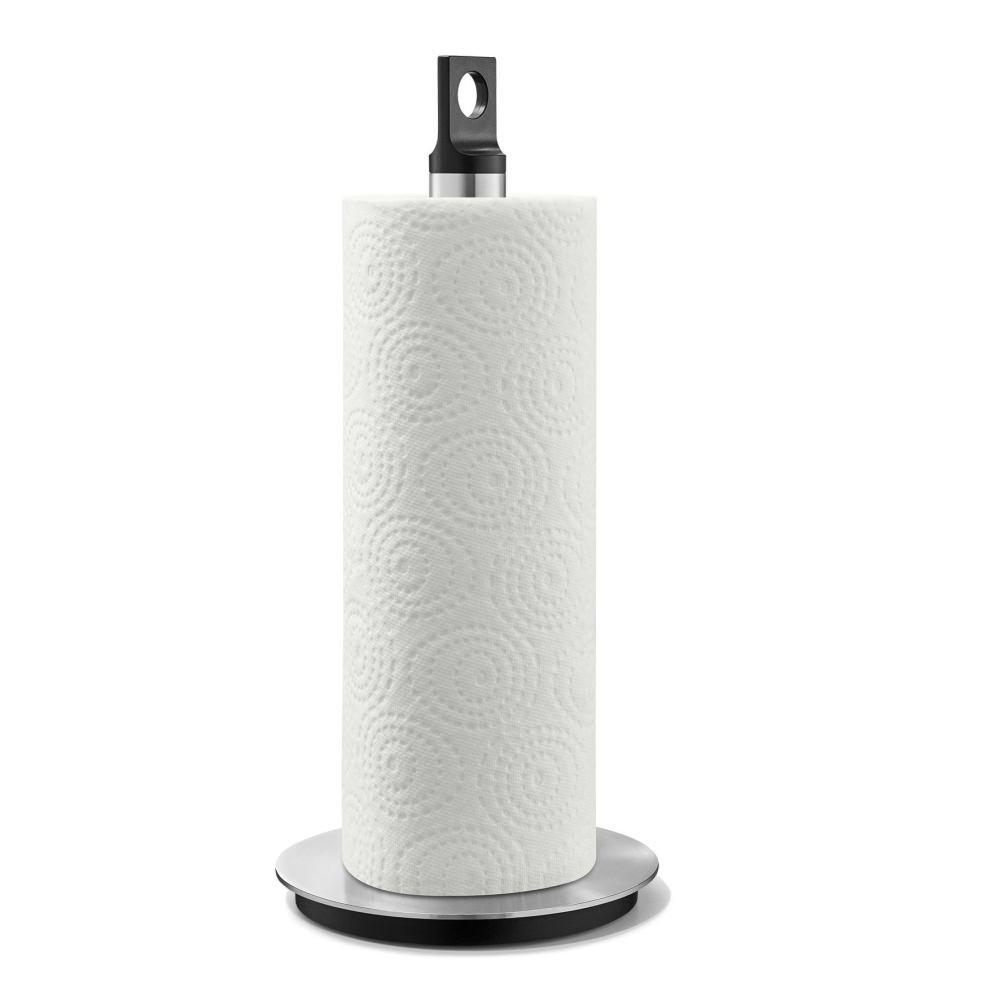 ZACK Matos 20584 Kitchen Roll Holder Matte Stainless Steel