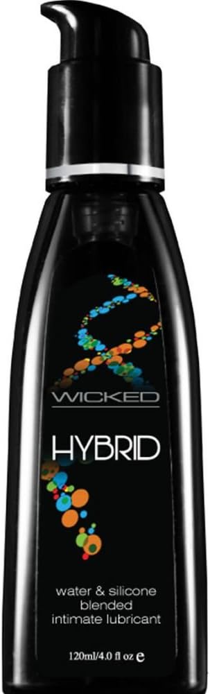 Wicked Sensual Care Hybrid, Black, 120ml
