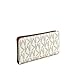 Michael Kors Hamilton Signature Continental Vanilla Wallet