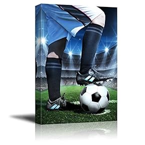 Soccer Concept Wall Decor
