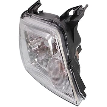 Headlight Headlamp Passenger Side Right RH NEW for 05-07 Mercury Mariner